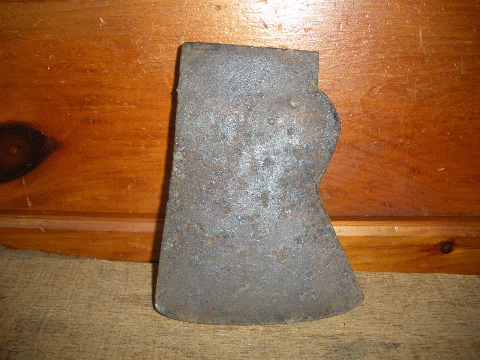 Vintage Unbranded JERSEY PATTERN Single Bit Axe Head / 3 lb. 8 oz.