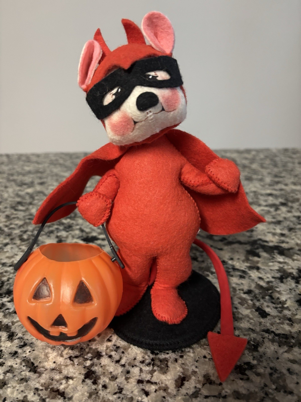 8” Annalee Trick Or Treat Devil Panda