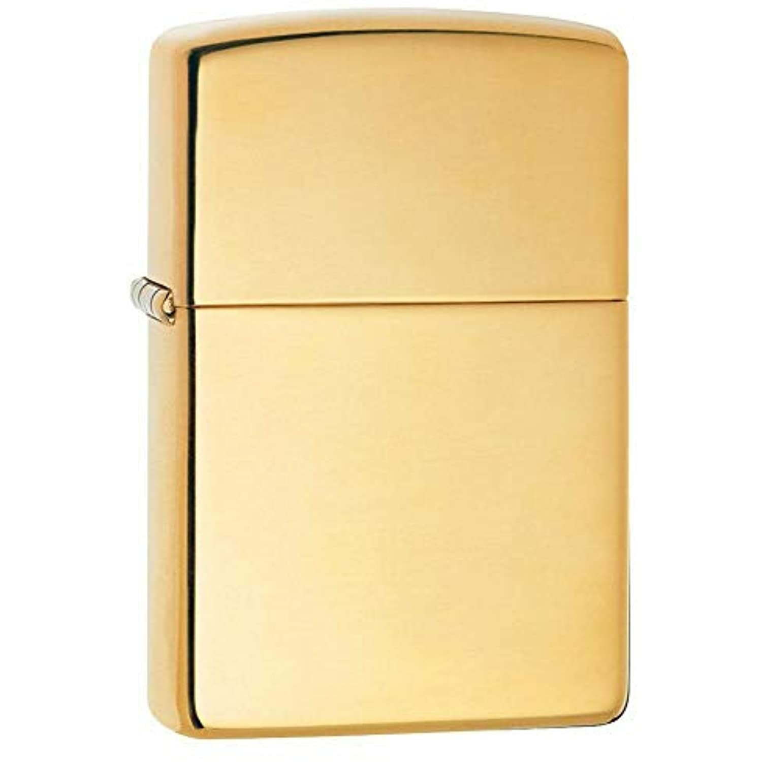 Zippo 254B High Polish Brass Pocket Lighter Zippo 254B High Polish Brass Pocket Lighter