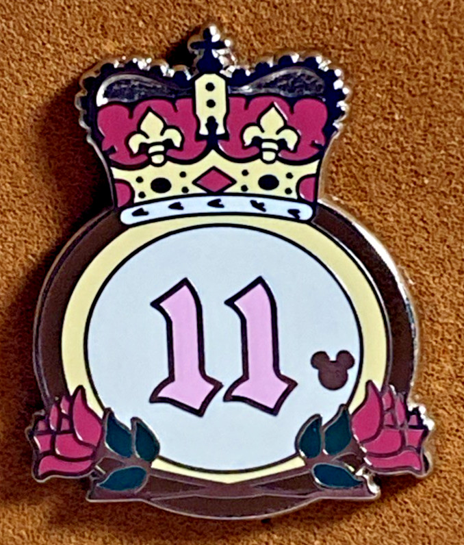 DISNEY WDW 2011 HIDDEN MICKEY WAVE B SET 4 THE ROSE & CROWN PUB LOGO UK PIN