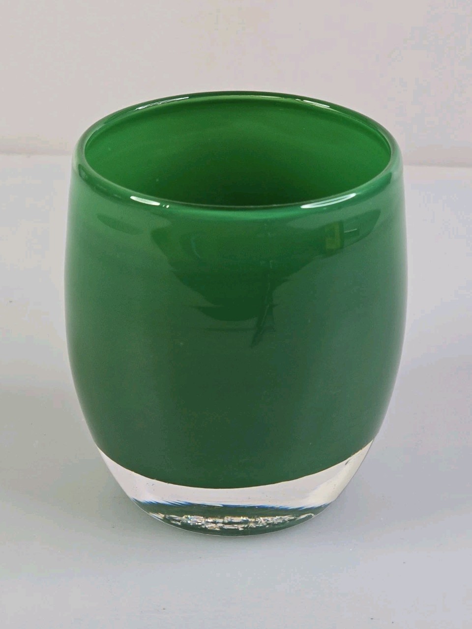 Glassybaby MISTLETOE 1415 Pre Triskelion EXCELLENT CONDITION LOOK PERFECT GIFT 