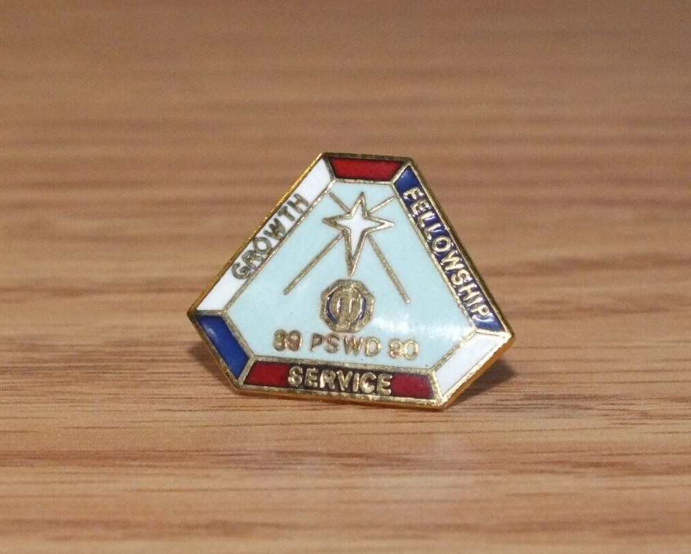 Growth Fellowship Service 1989 PSWD 1990 Collectible Optimist Pin Growth Fellowship Service 1989 PSWD 1990 Collectible Optimist Pin