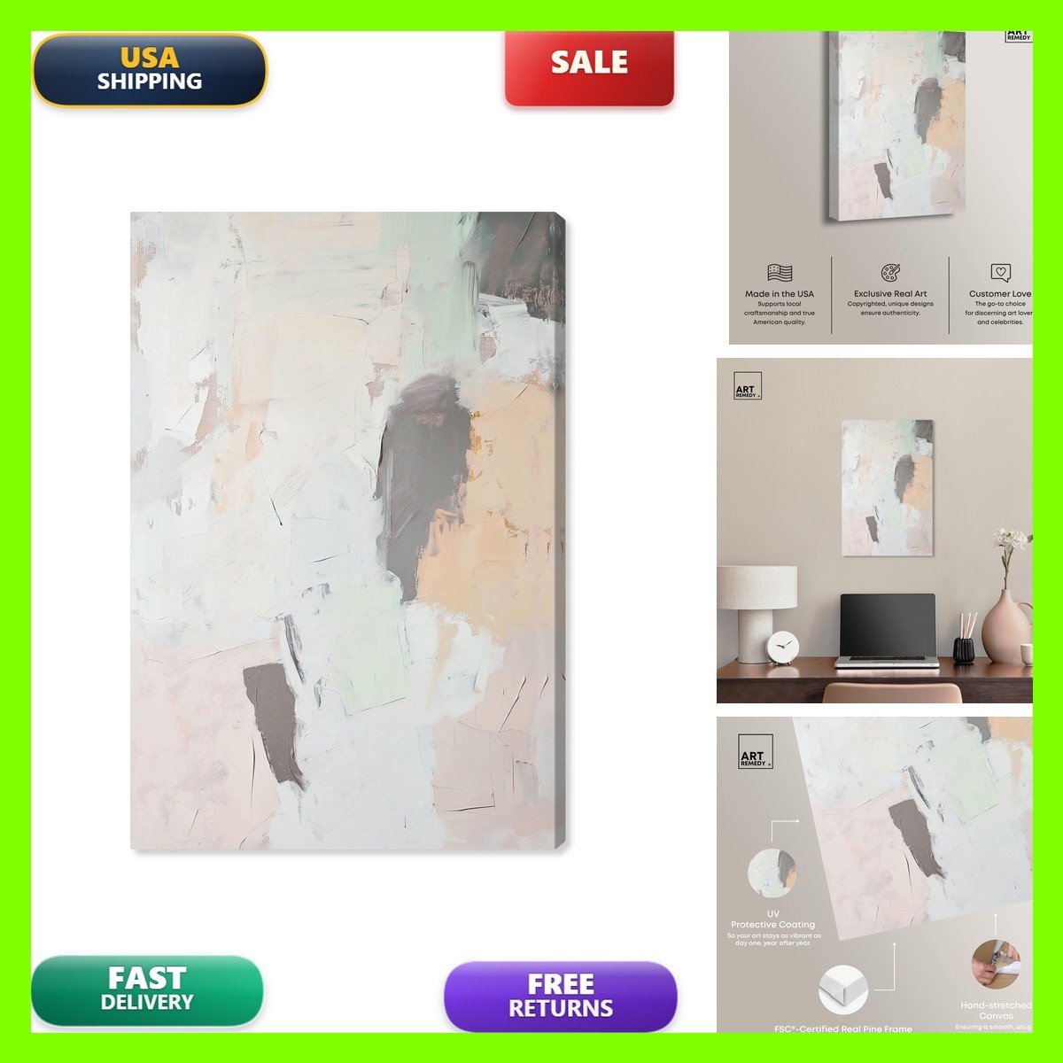 Art Remedy Oxidized Velvet Canvas 16\ Art Remedy Oxidized Velvet Canvas 16\