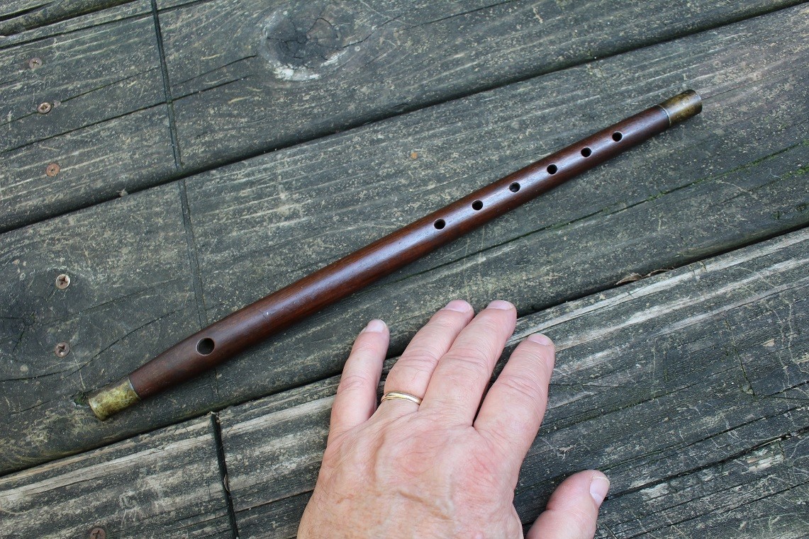 Civil War Era Wooden Fife   in the lower 48