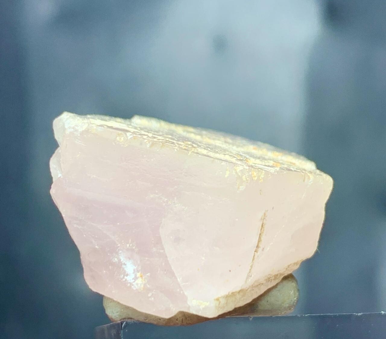 35 Cts Beautiful Morganite Crystal  from Pakistan