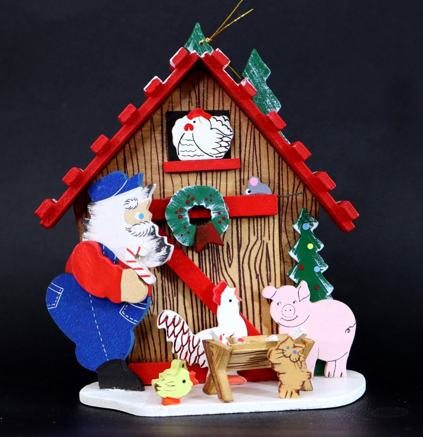 Vintage Christmas Ornament 5\