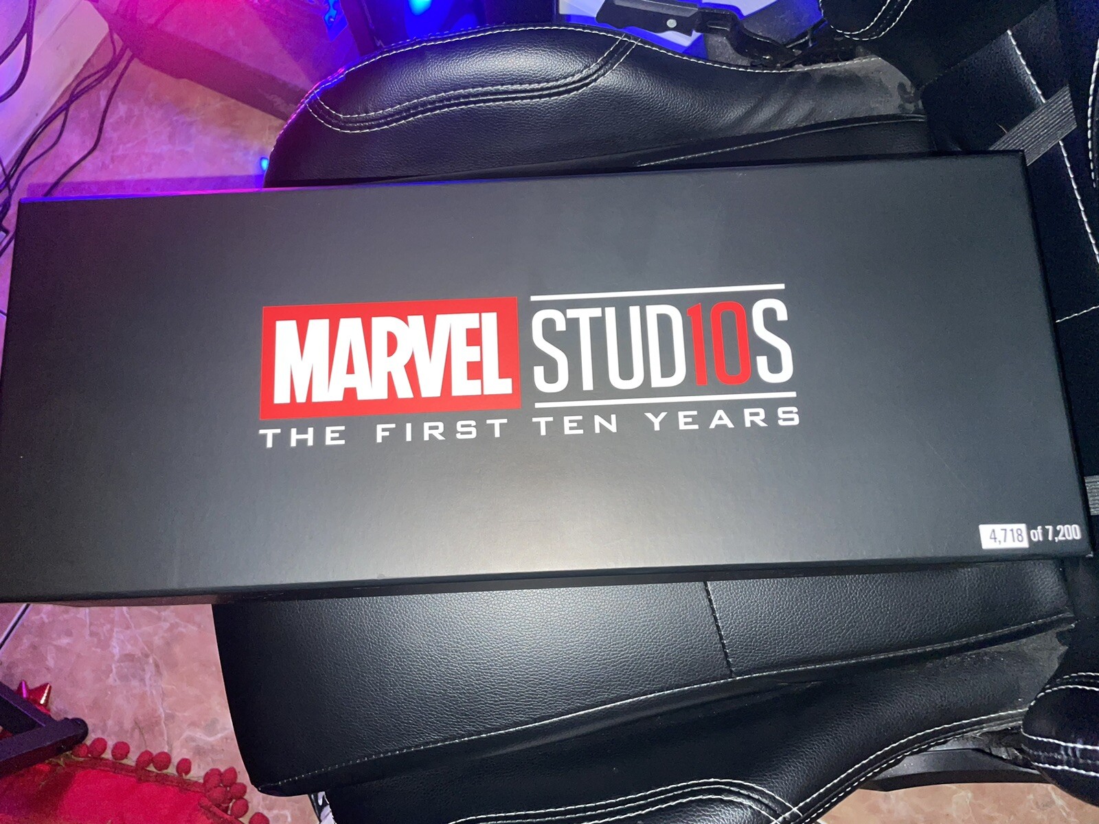 Marvel Studios: The First Ten Years Collectors Jewelry (4,718 of 7,200)