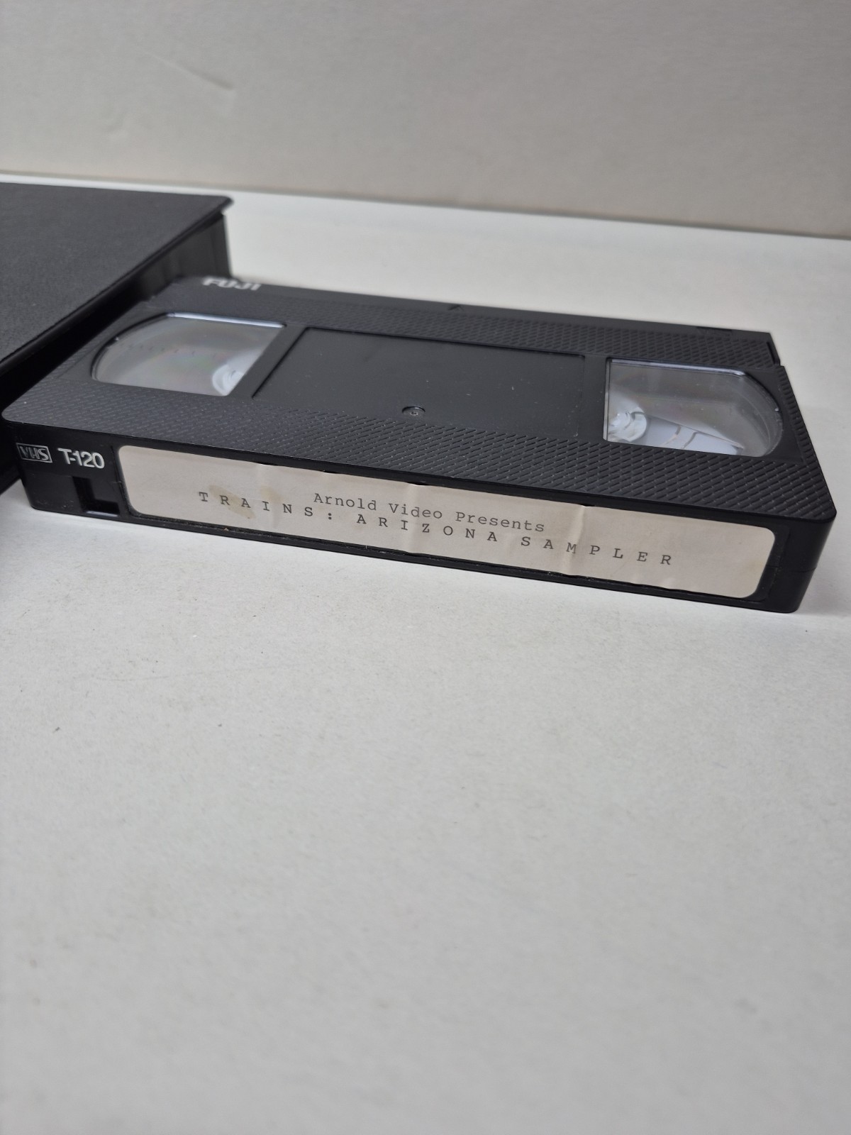 Arnold Video Arizona Sampler Rare Htf Trains VHS Vtg Railroad