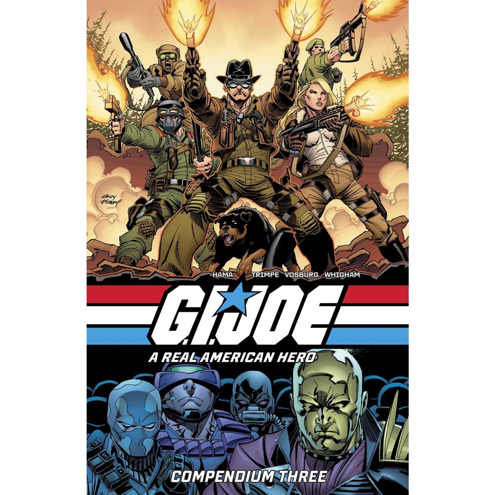 G.I. Joe A Real American Hero Compendium Vol. 3 Image Comics Book