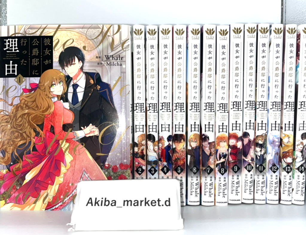 Why Raeliana Ended Up at the Duke's Mansion 1-14 Complete Full Set Manga Comics