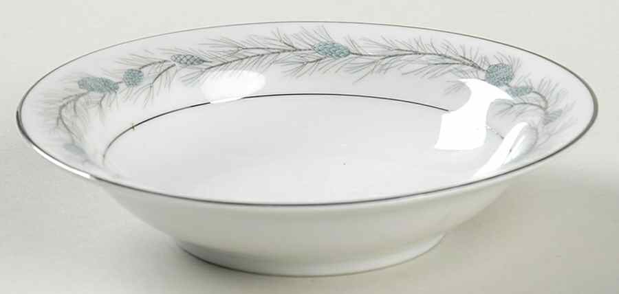 Style House Duchess Rimmed Fruit Dessert  Bowl 694404