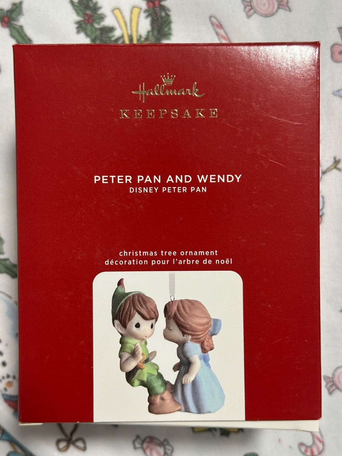 Hallmark Peter Pan and Wendy Limited Edition 2020 ornament