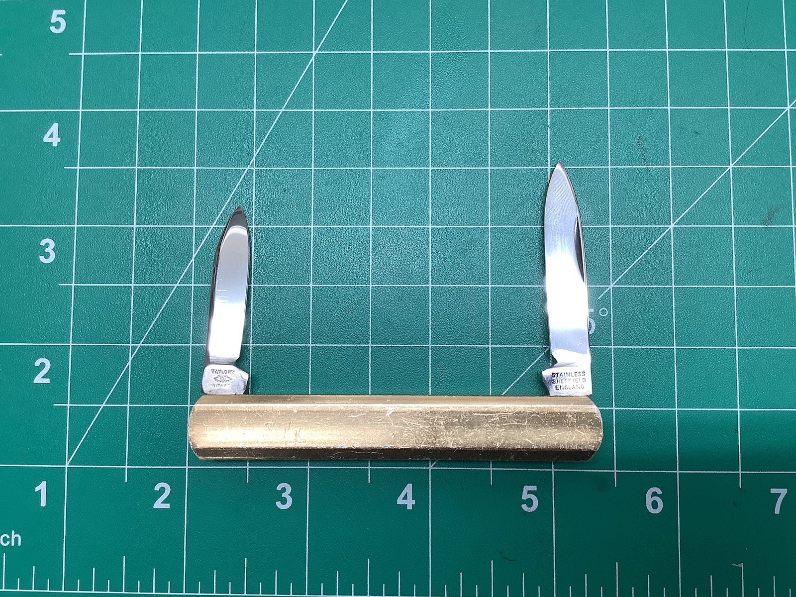 Vintage Taylor’s Eyewitness All Metal Pen Knife Vintage Taylor’s Eyewitness All Metal Pen Knife
