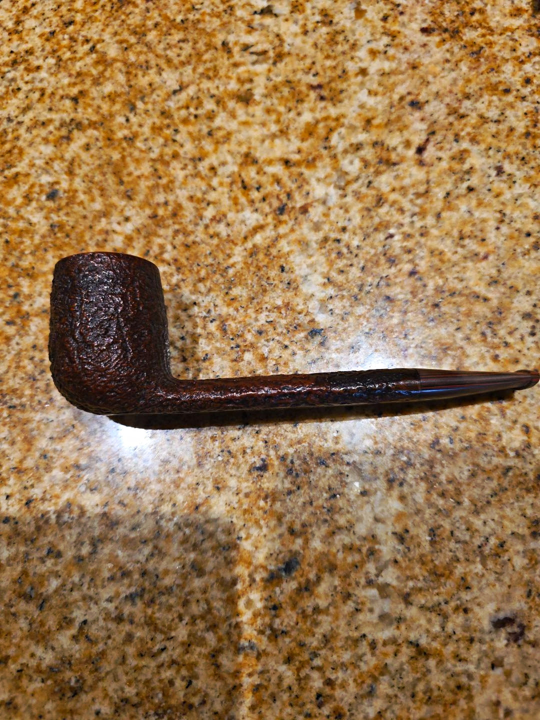 Vintage 1982 Dunhill Cumberland 5109 Group 5 Canadian Estate Pipe White Spot Vintage 1982 Dunhill Cumberland 5109 Group 5 Canadian Estate Pipe White Spot