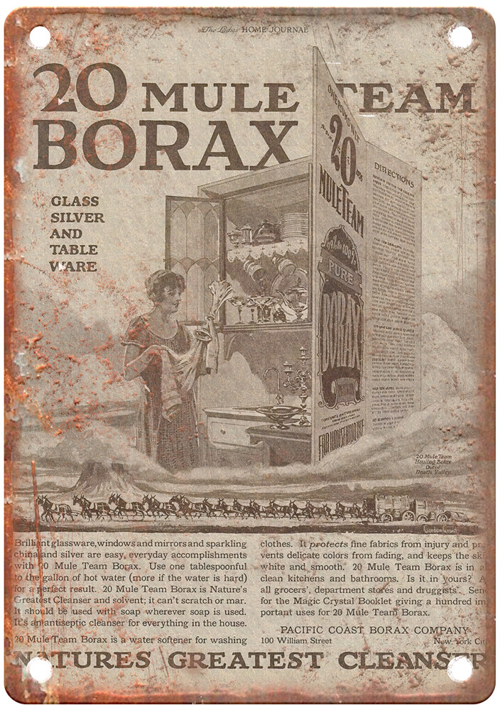 Vintage 1923 BON AMI Cleanser Cake Powder Ad Reproduction Metal Sign ZF284