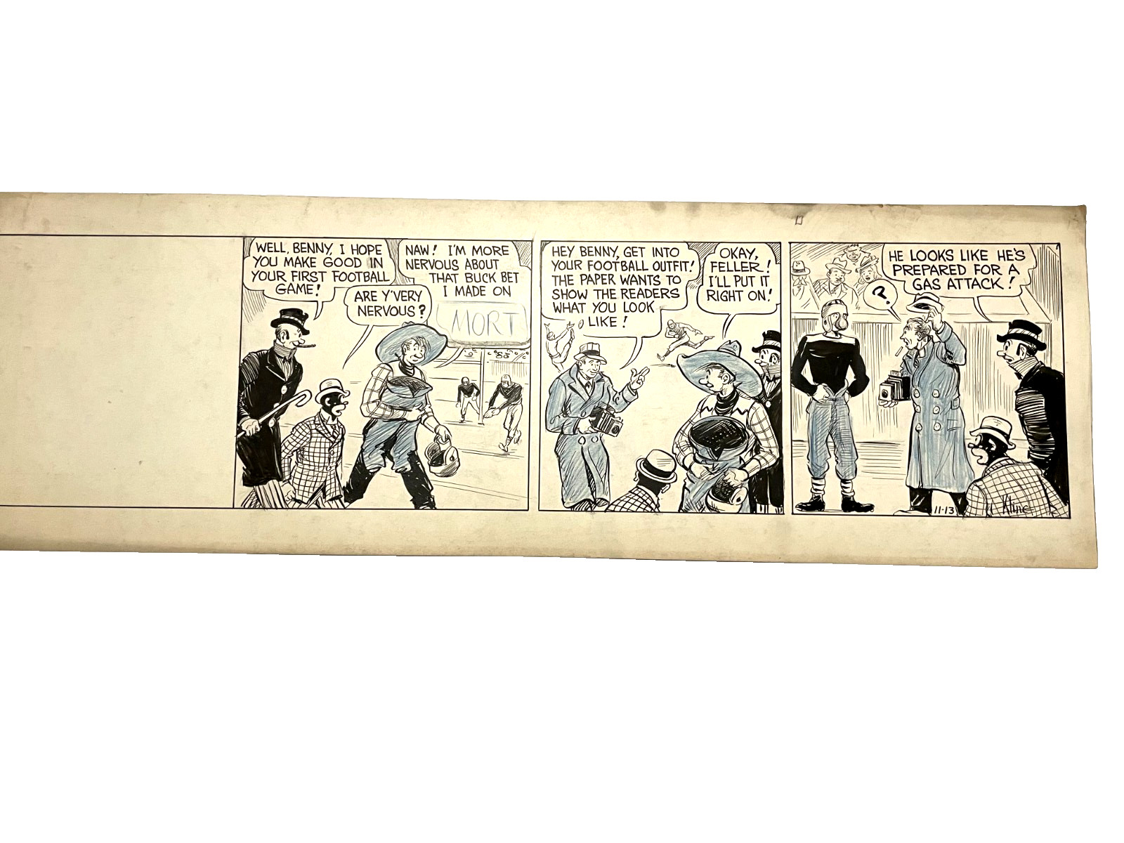 KEN KLING ORIGINAL ARTWORK 