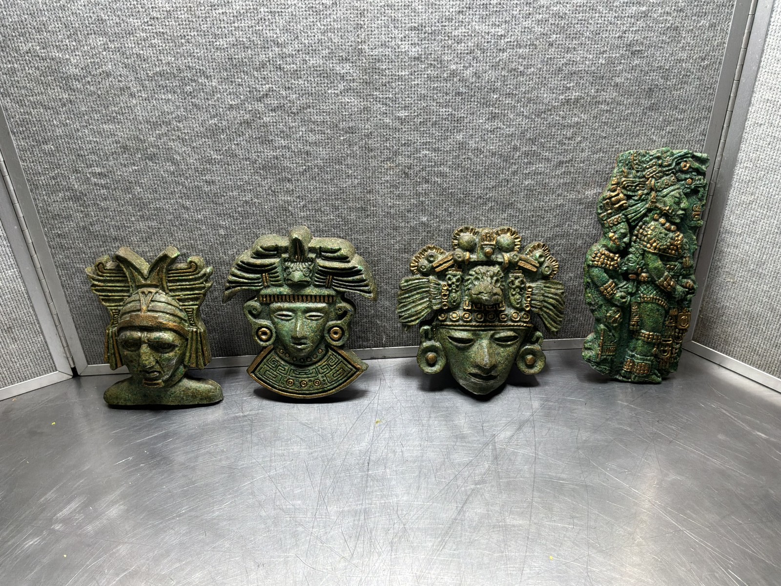 Aztec Wall Hanging Figures