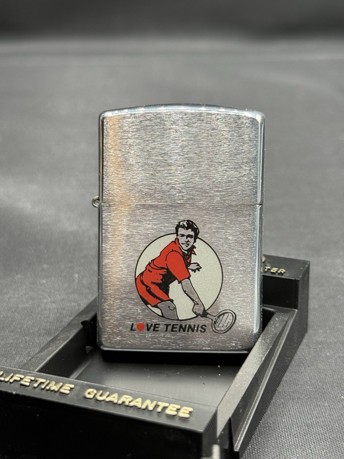 Zippo Vintage Sports Series windproof lighter