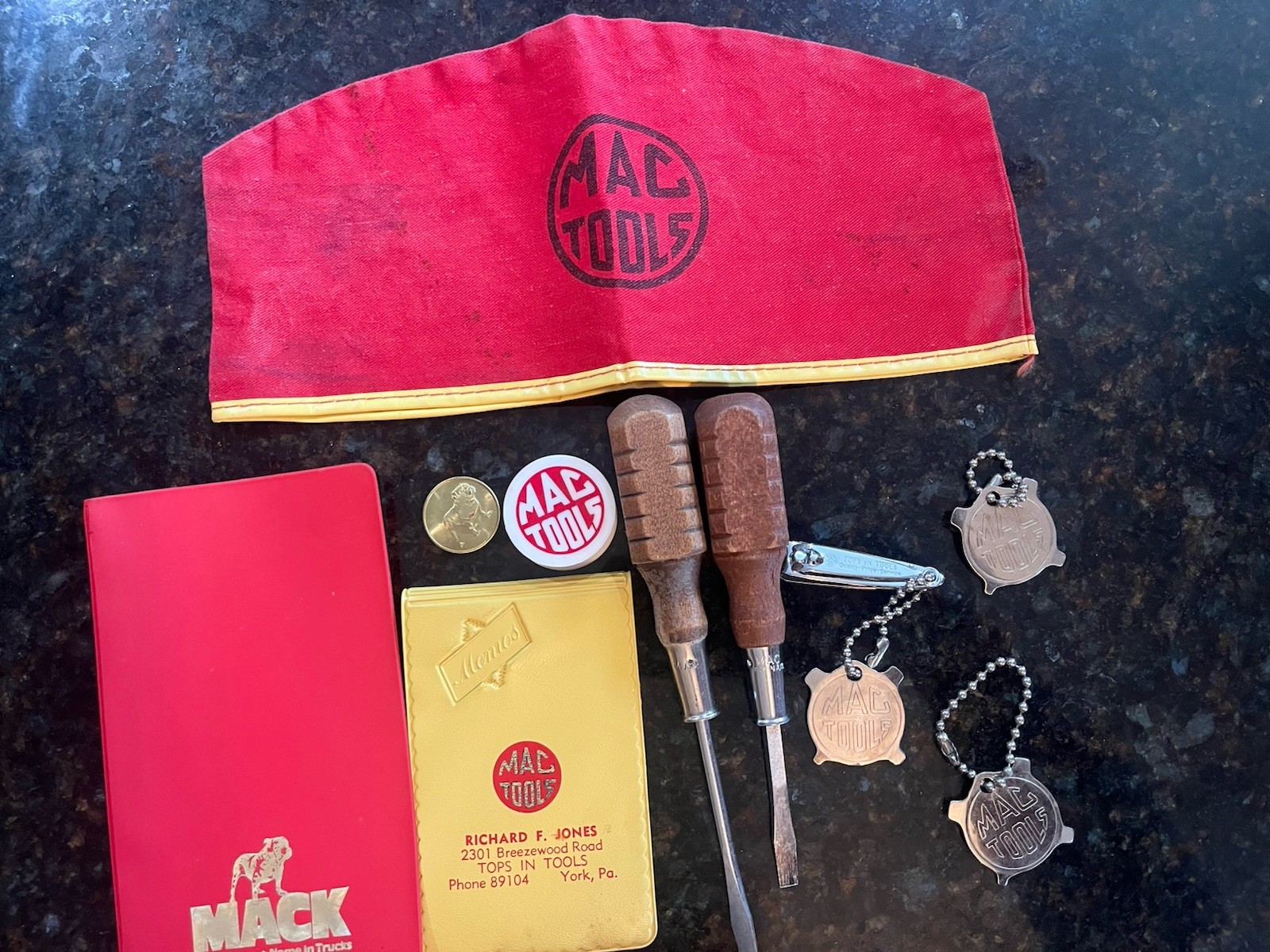MAC Tools Advertising Collector Lot
