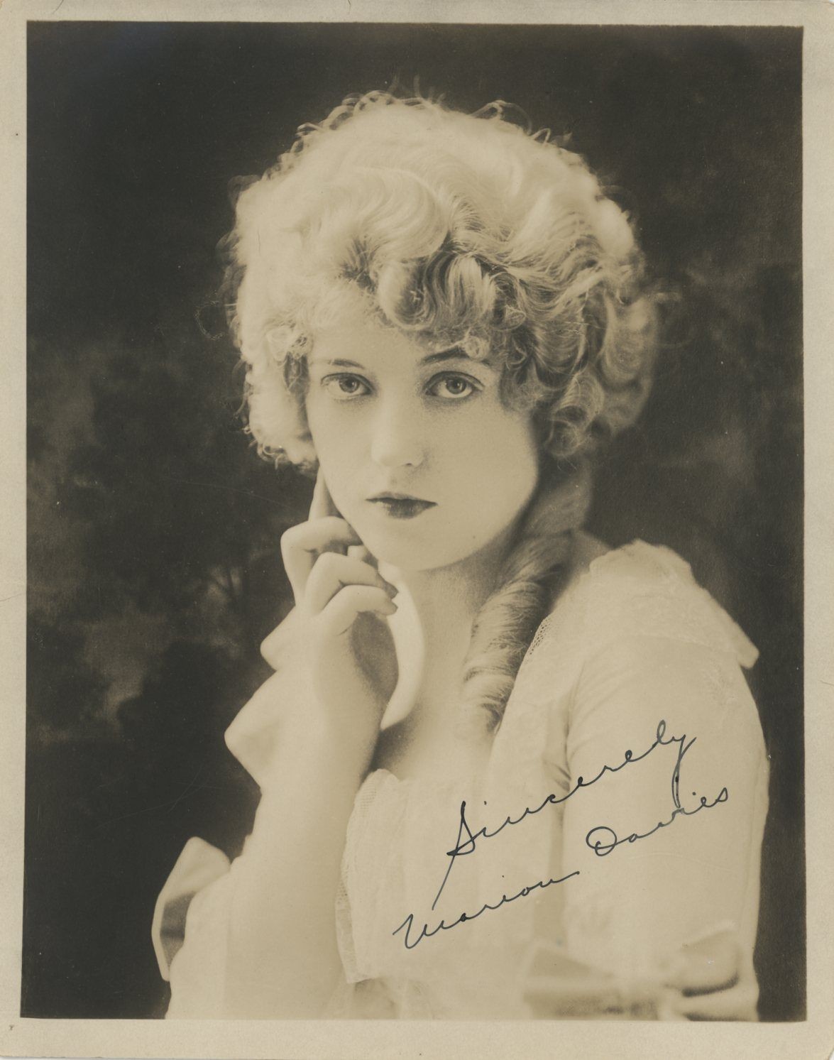 Marion Davies-Vintage Signed Photograph (\