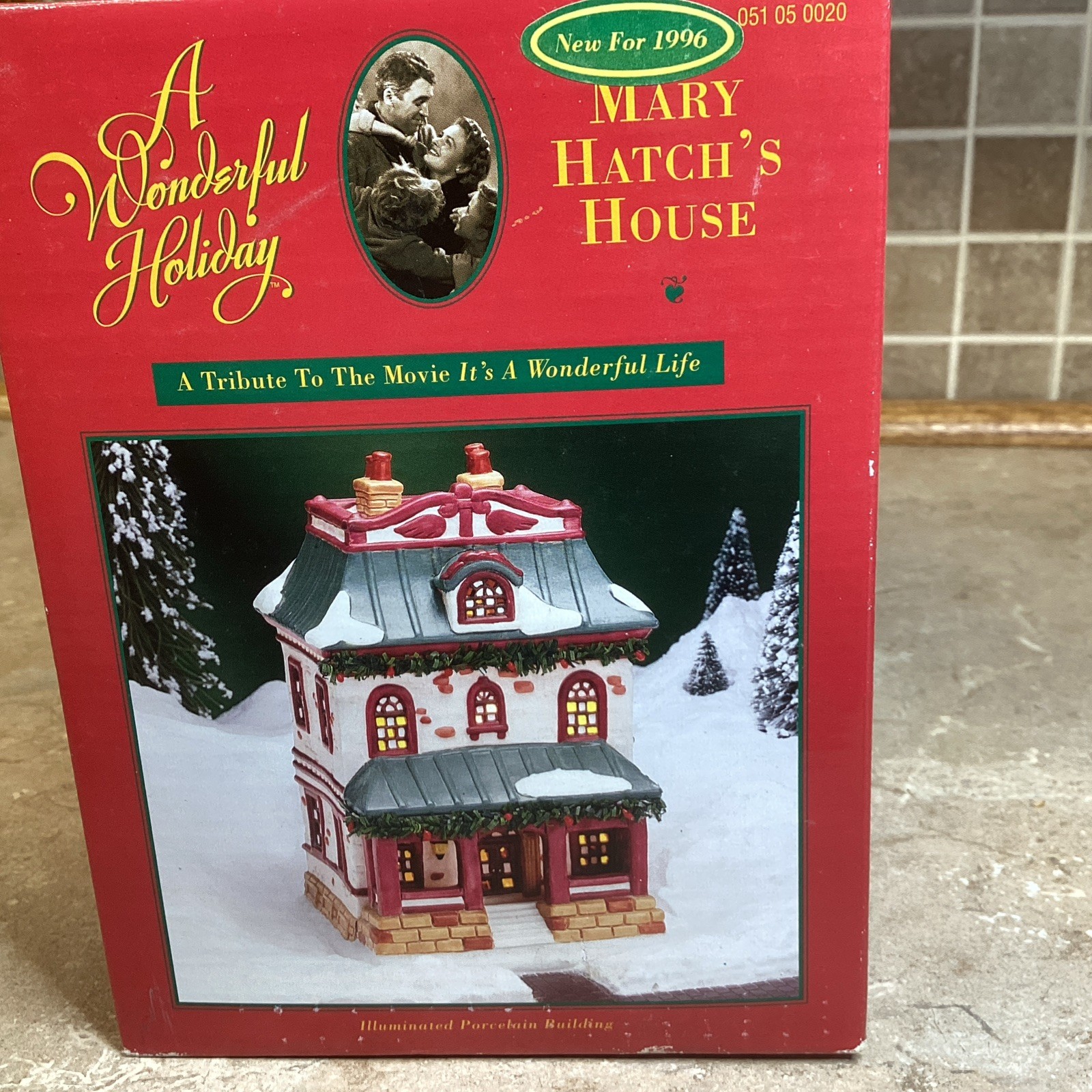 It\'s a Wonderful Life Holiday Village - Mary Hatch’s House- NEW