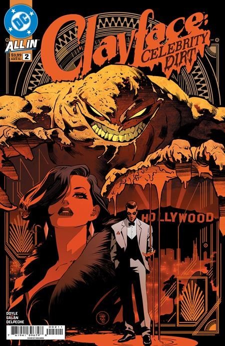 CLAYFACE CELEBRITY DIRT #2 (OF 6) CVR A DAN MORA DC Comics Comic Book 2026
