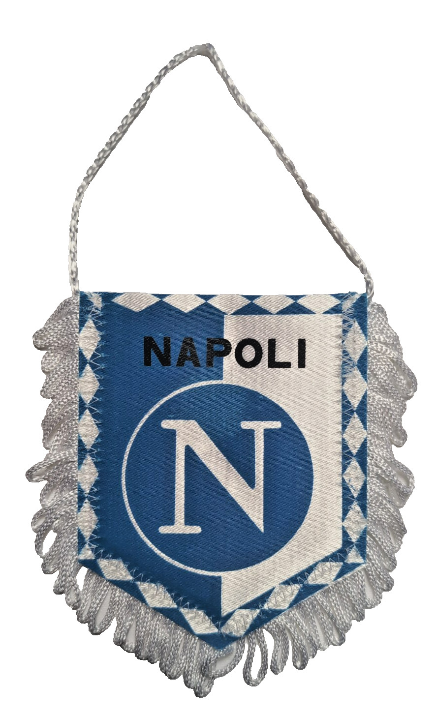 Pennant SSC Napoli Napoli old coat of arms Fanion Pennant football Gagliardetto Italia