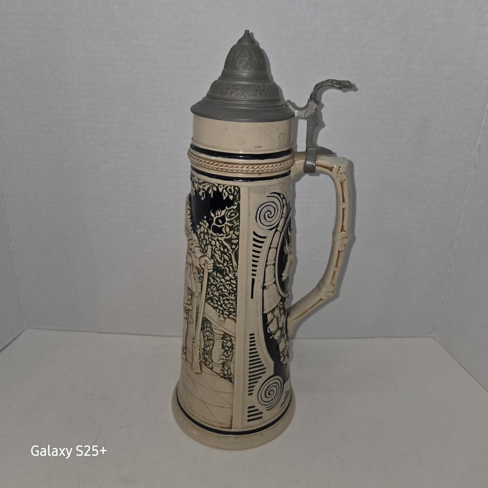 Vintage Antique 2L Reinhold Merkelbach Stein Catalog \