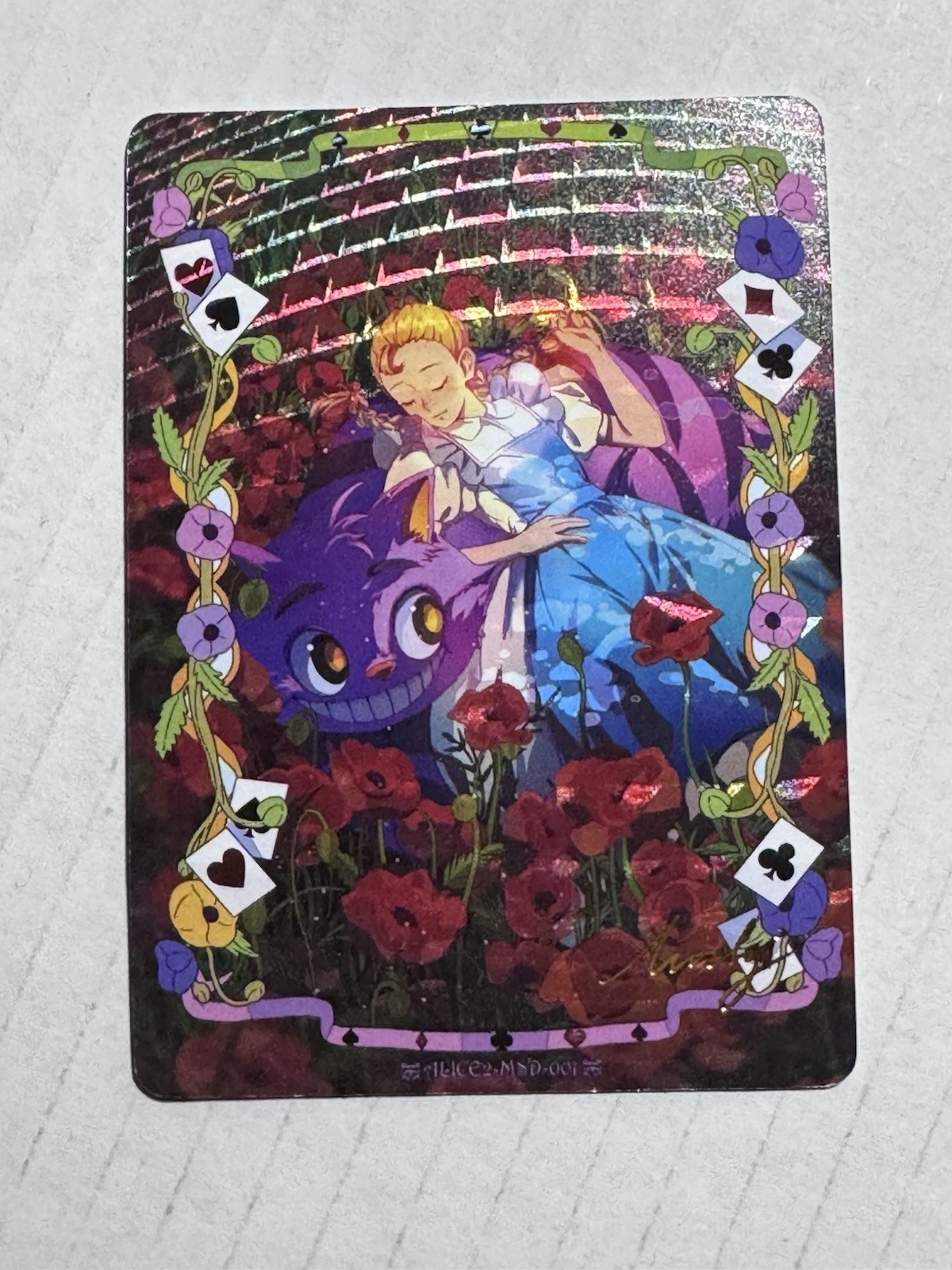 Wanmanshe - Alice In Wonderland Gold Auto Yellow Brick Road Set Alice2-MSD- 001