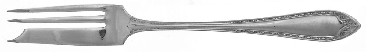 Oneida Silver Sheraton  Pie Fork 500726