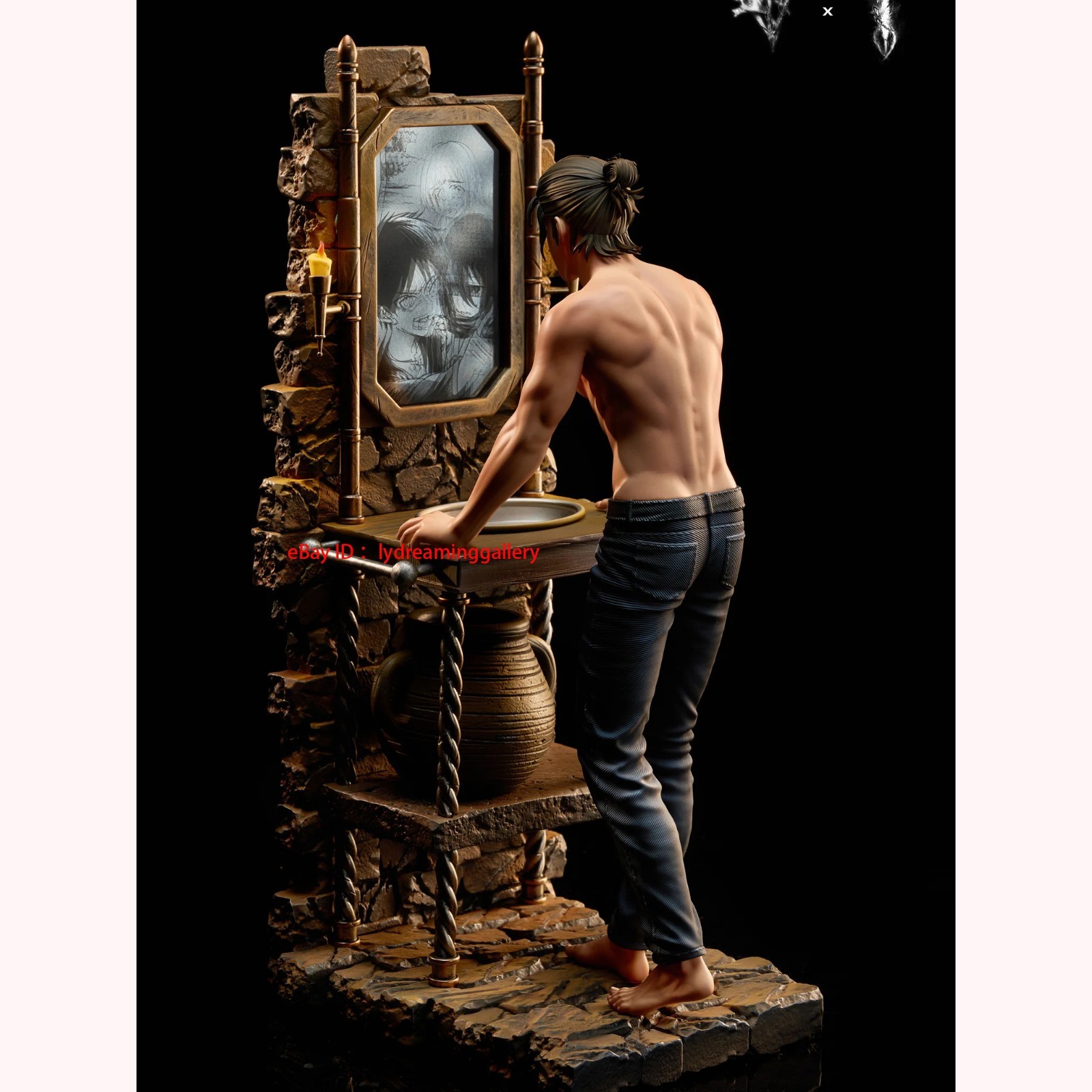 coordinate studio Attack on Titan Eren Jaeger 1/6 Limited Resin Statue Figure