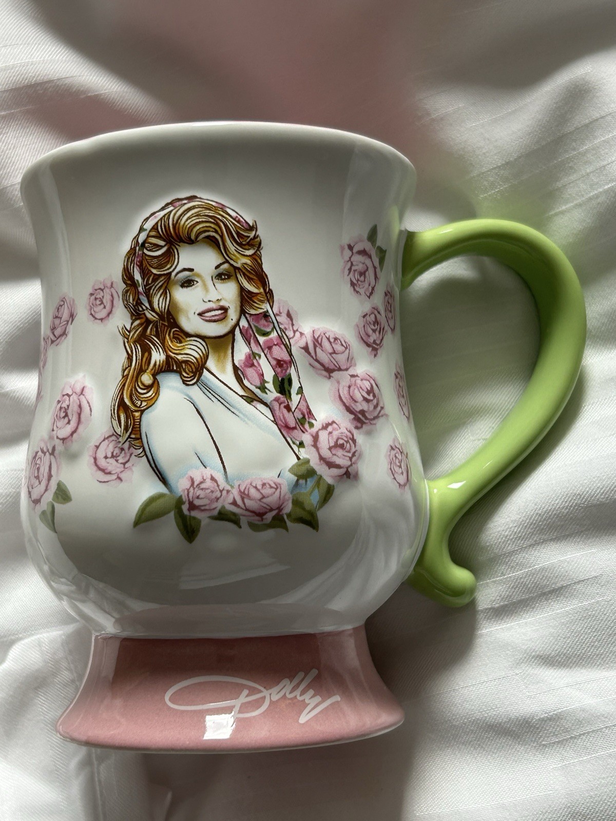 Dolly Parton Vintage Looking Mug Dolly Parton Vintage Looking Mug