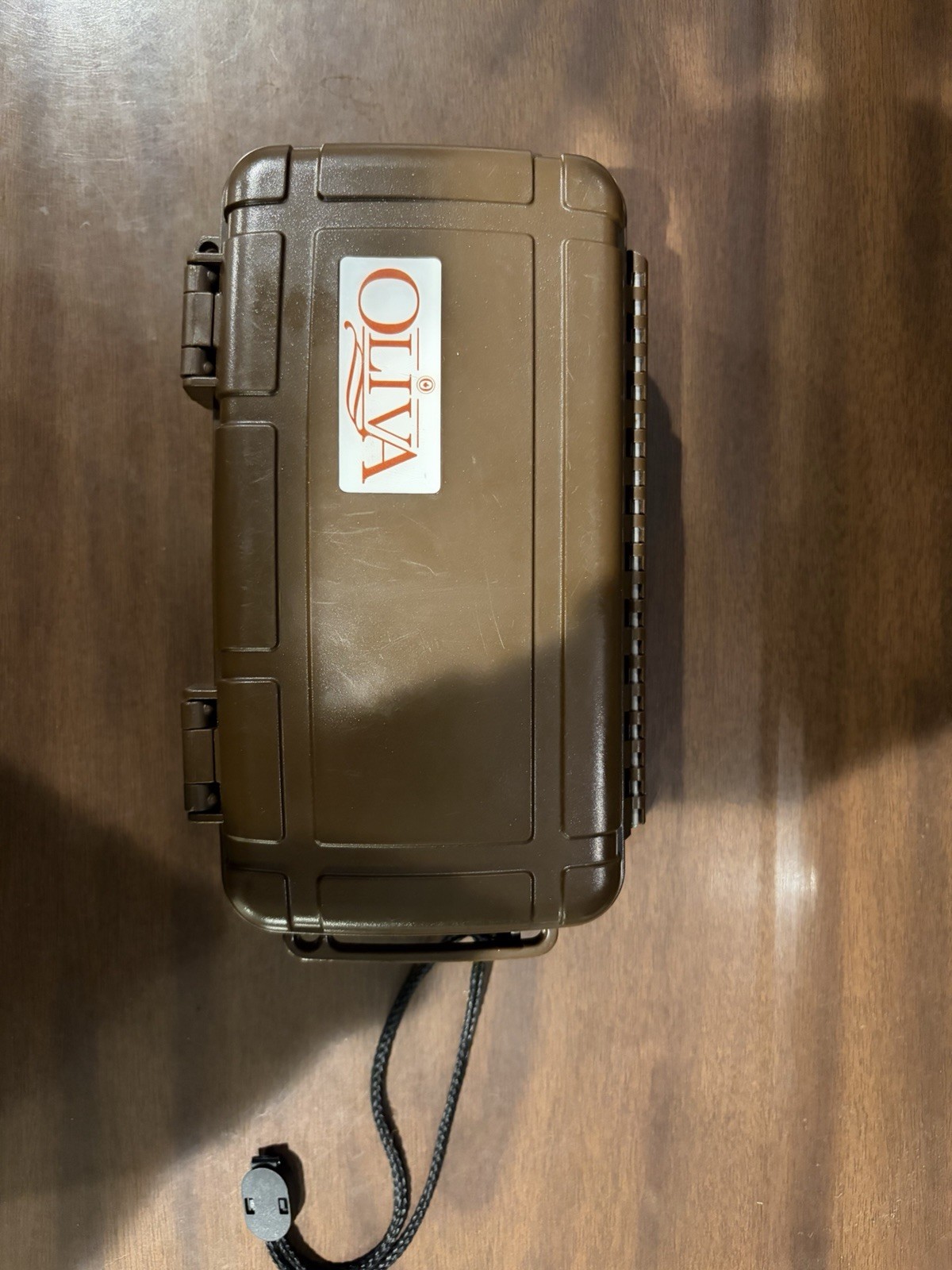 Oliva Cigar Travel Case with Foam Insert (herfador)
