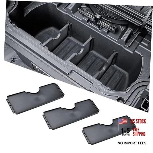 Trunk In-Bed Dividers Compatible with 2017-2023 2024 2025 2026 Honda
