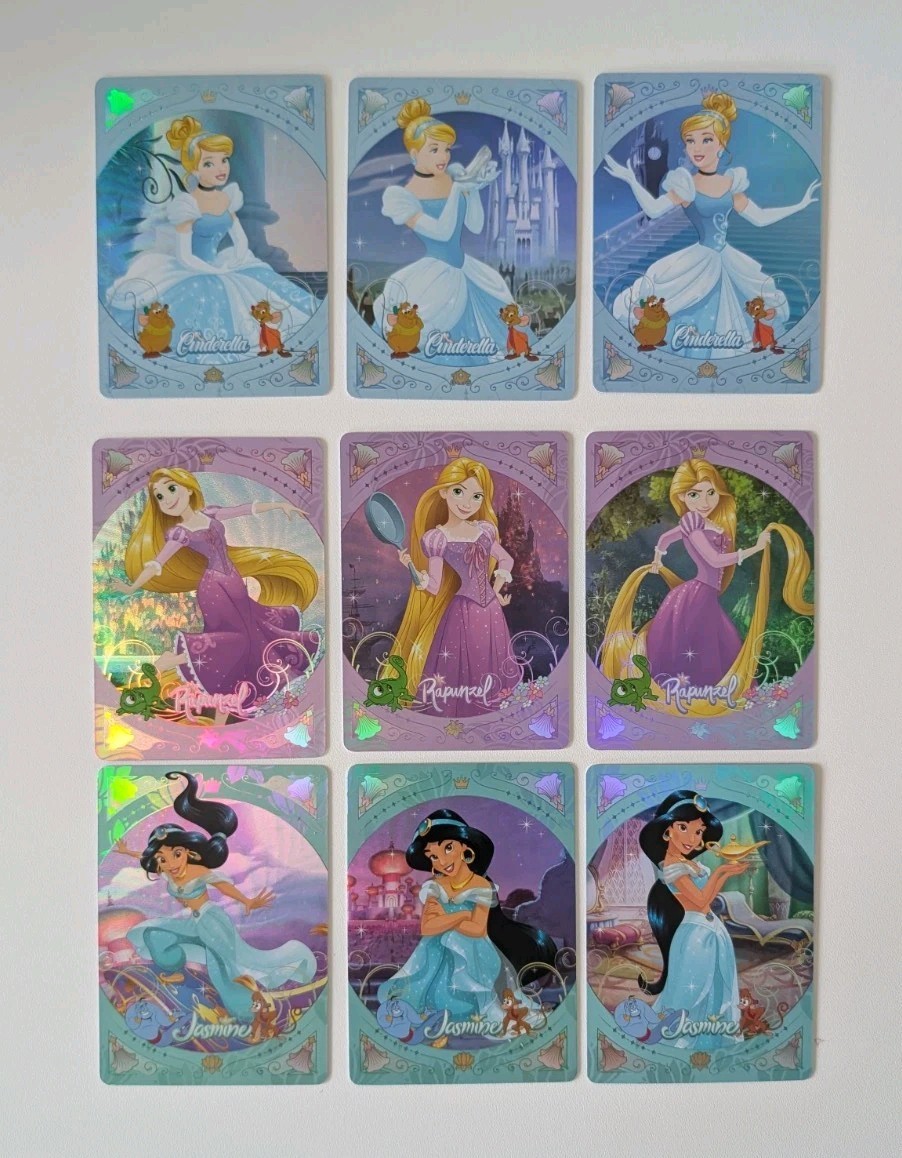 Shining Soul Disney Princess **Story Character** Full Set * 1-30 * Shining Soul Disney Princess **Story Character** Full Set * 1-30 *