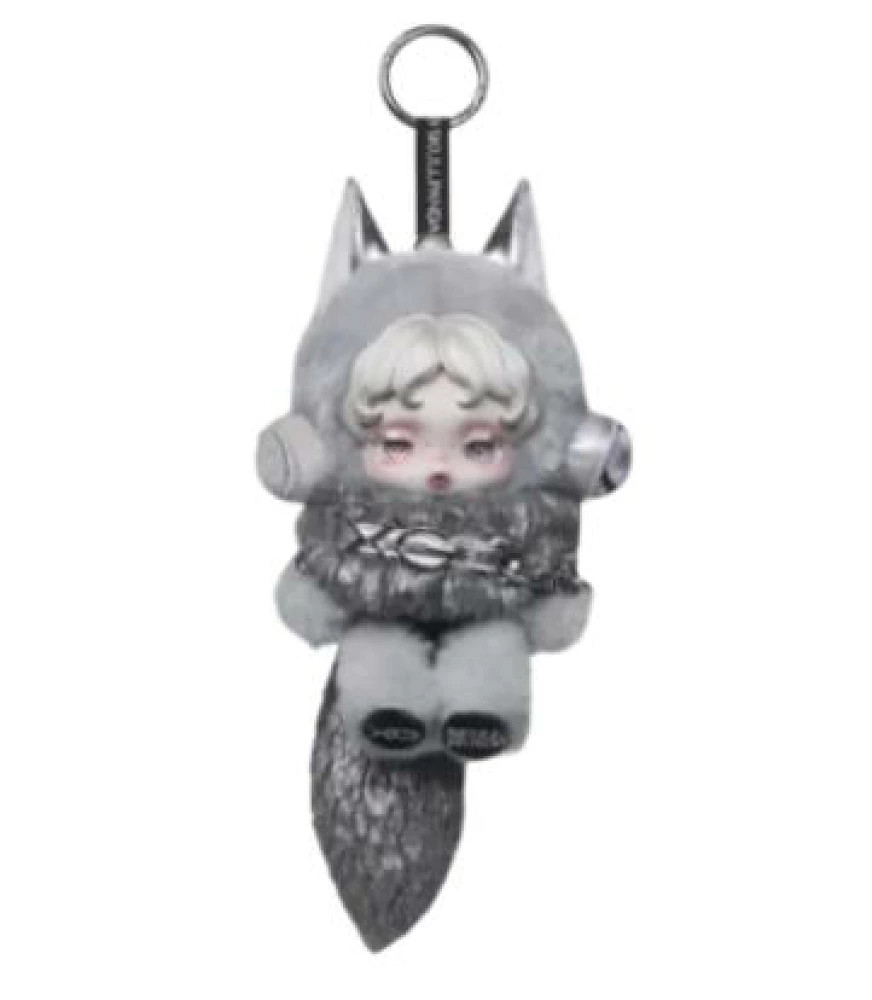 POP MART SKULLPANDA x XG Plush Doll Pendant New from Japan