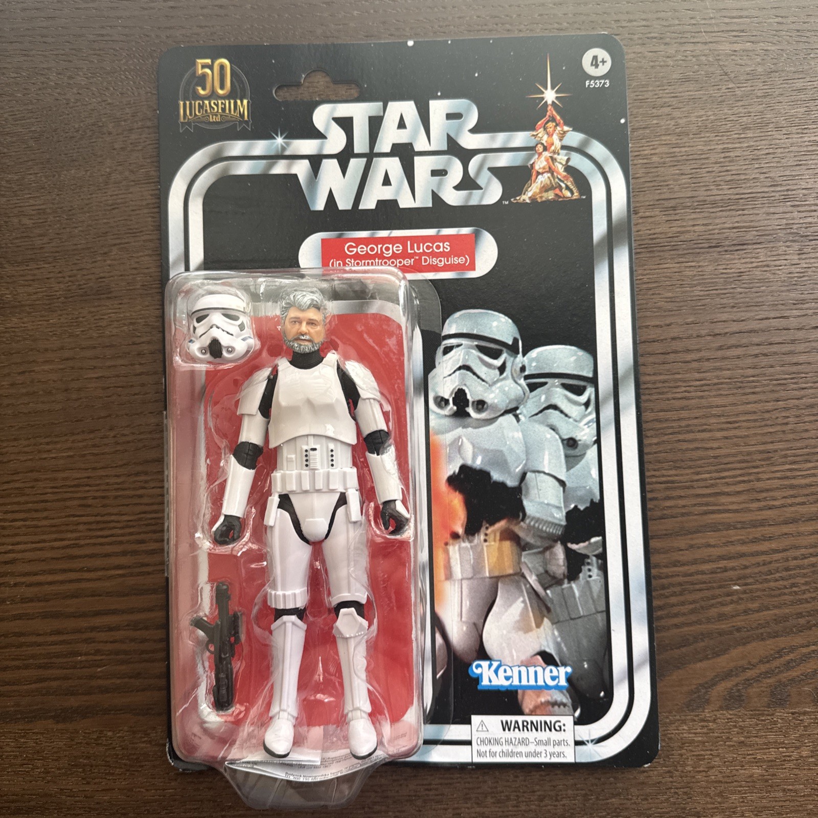 Star Wars Vintage Collection George Lucas Stormtrooper Action Figure 2021 NEW