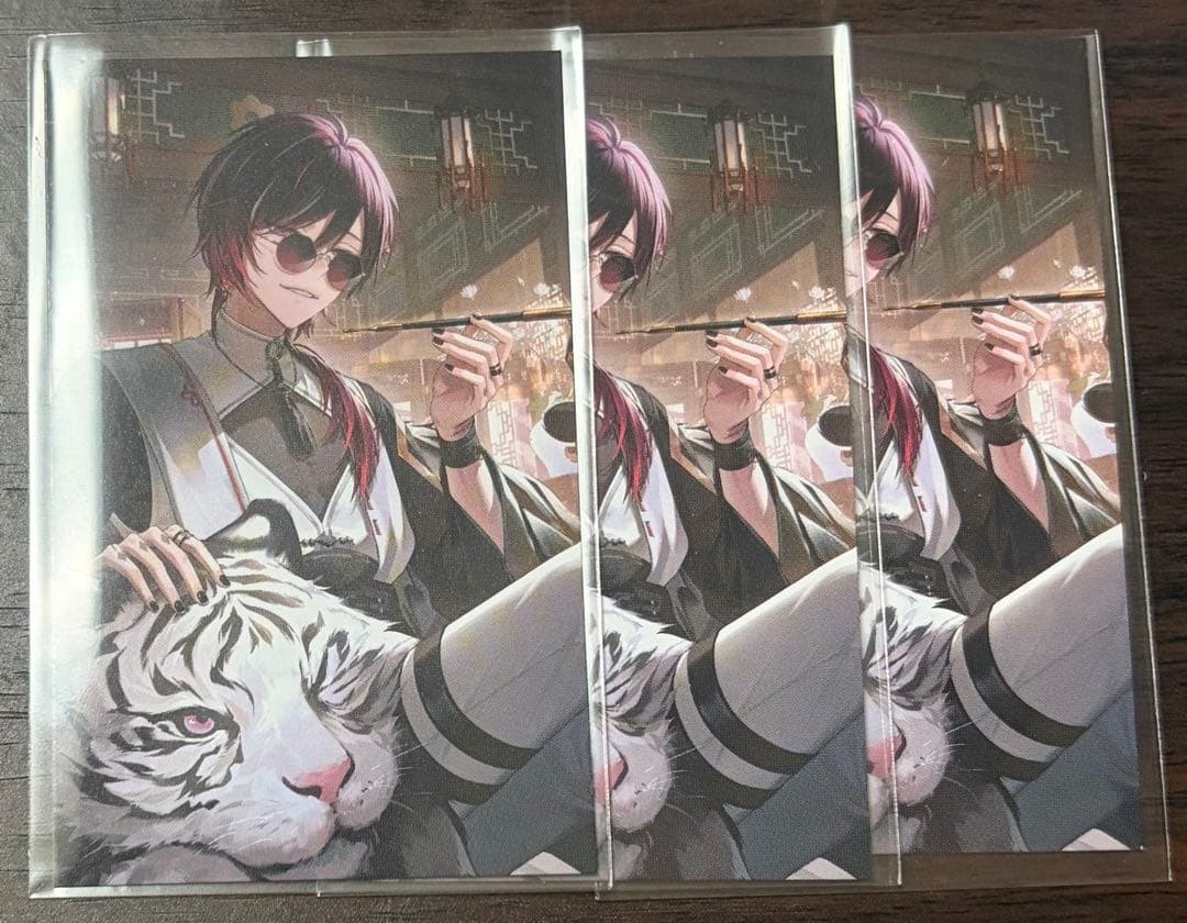 NIJISANJI Nostalgia Collection Ver Vermillion