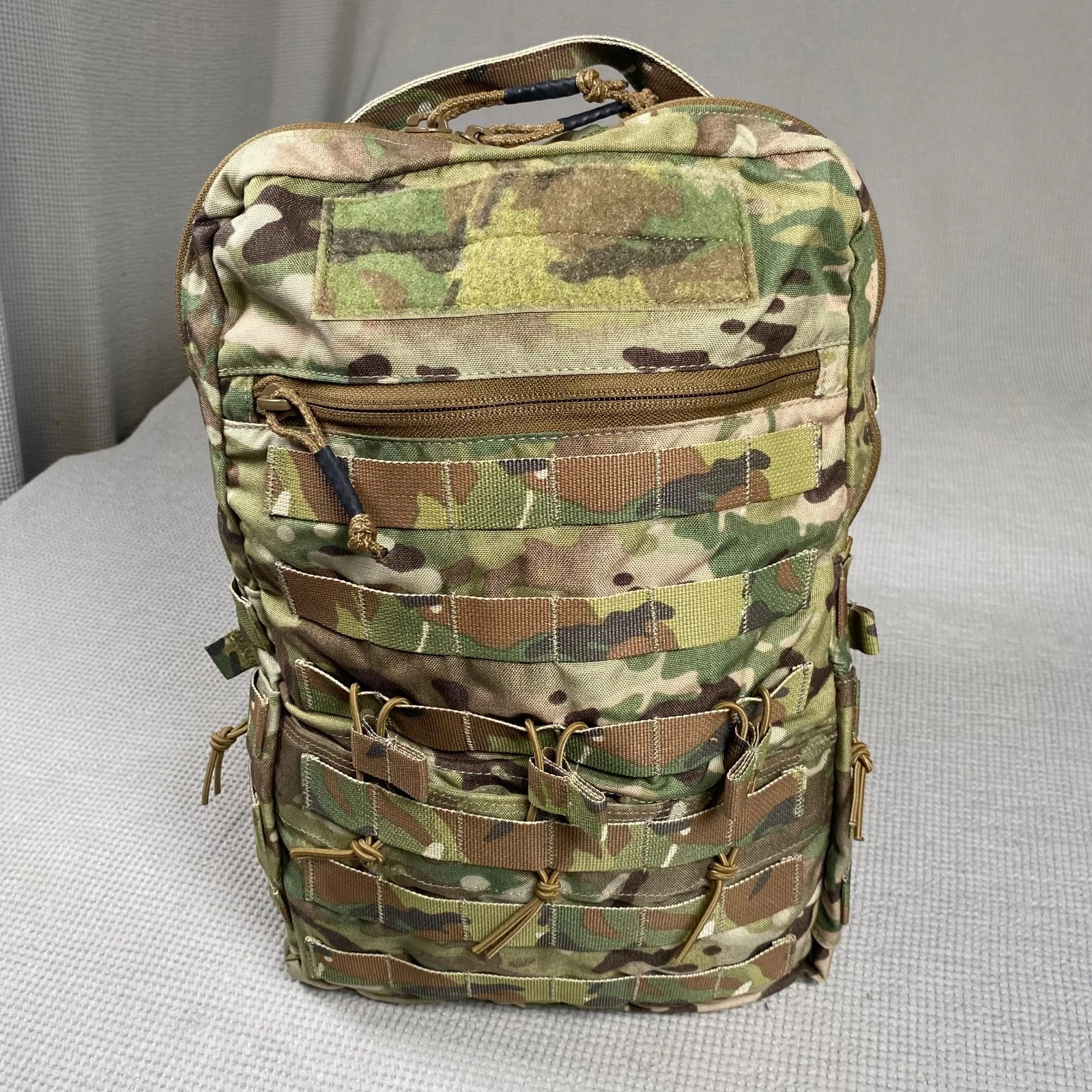 Eagle Industries Zip-On Modular Assault Pack V2 w/Shoulder Straps- 500D Multicam Eagle Industries Zip-On Modular Assault Pack V2 w/Shoulder Straps- 500D Multicam