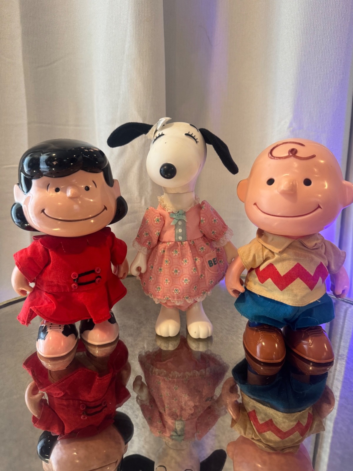 Vintage Charlie Brown, Lucy, & Snoopy Belle Peanuts Gang Dolls Figures Vintage Charlie Brown, Lucy, & Snoopy Belle Peanuts Gang Dolls Figures