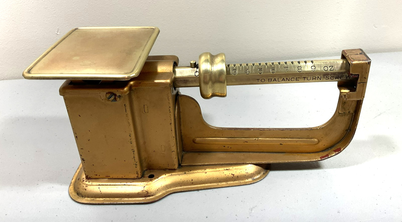 Vintage Triner Scale & Mfg. Co. Chicago, ILL 1931 Prop U.S. P.O. Dept. Original
