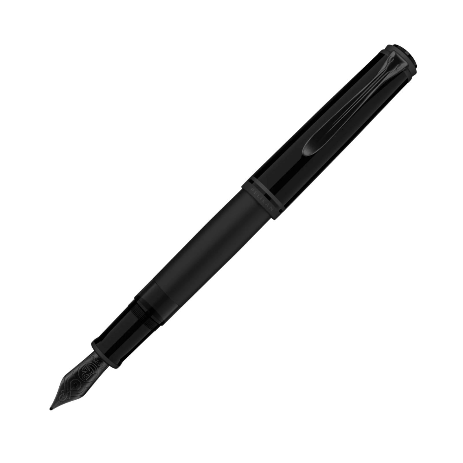 Pelikan Souverän M809 Fountain Pen - Black Matt