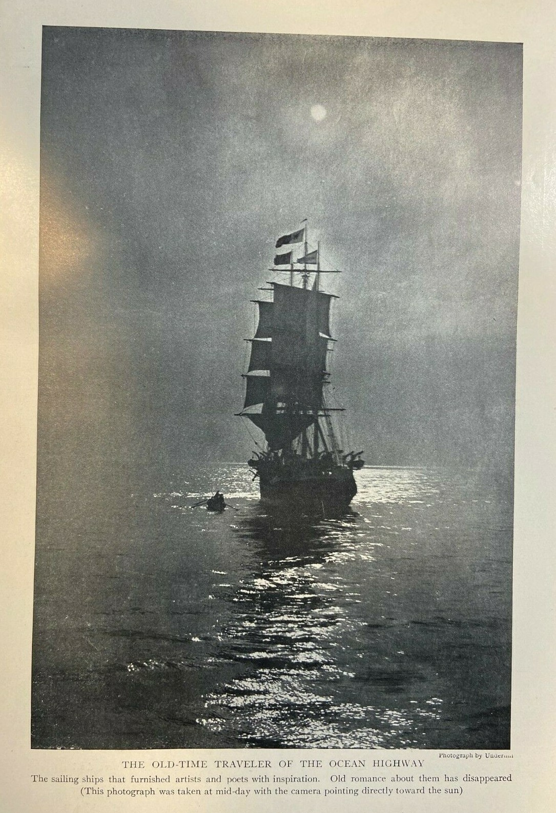 1907 Boats Ships Travel By Sea Ocean Liners Pleasure Boats illustrated
