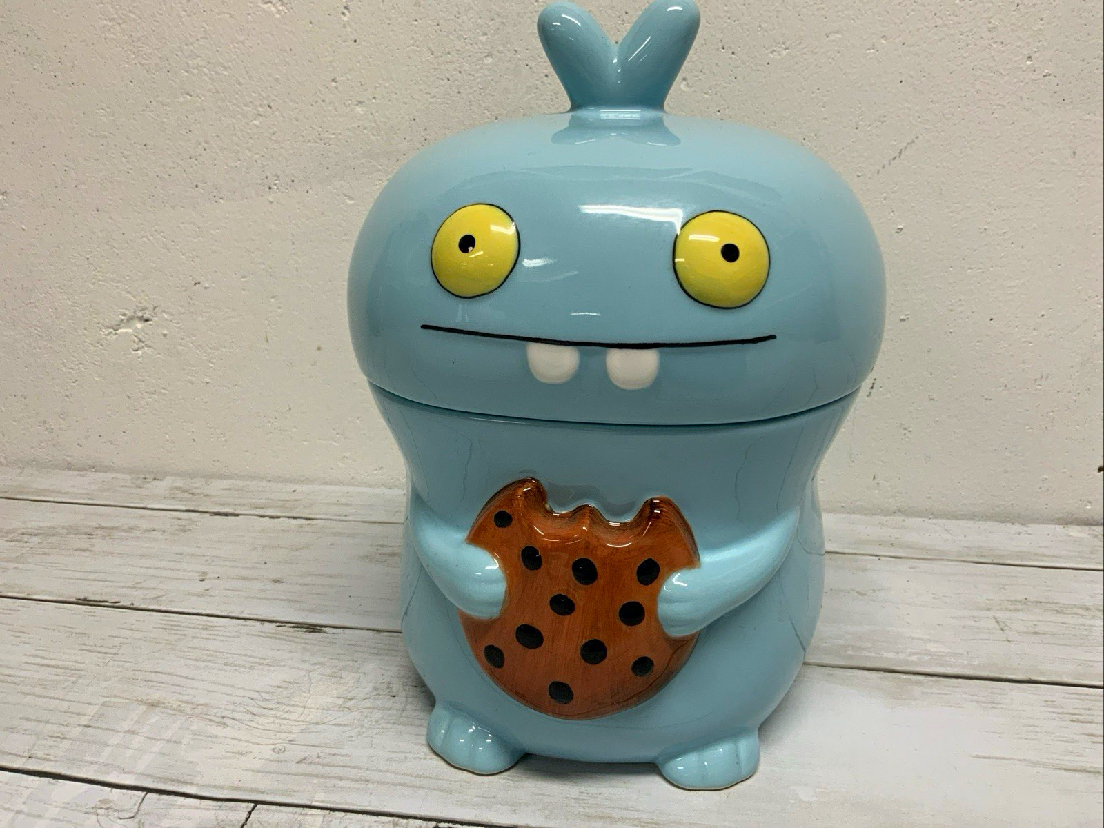Pretty Ugly Uglydolls Babo Cookie Jar Canister w/ Lid 2010