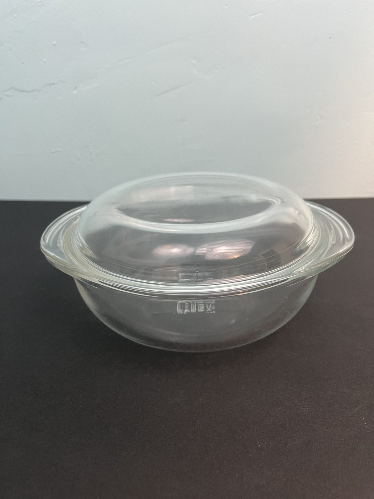 Vintage PYREX Ovenware #023-N Clear Glass 1.5L Casserole with 683-C Lid Vintage PYREX Ovenware #023-N Clear Glass 1.5L Casserole with 683-C Lid