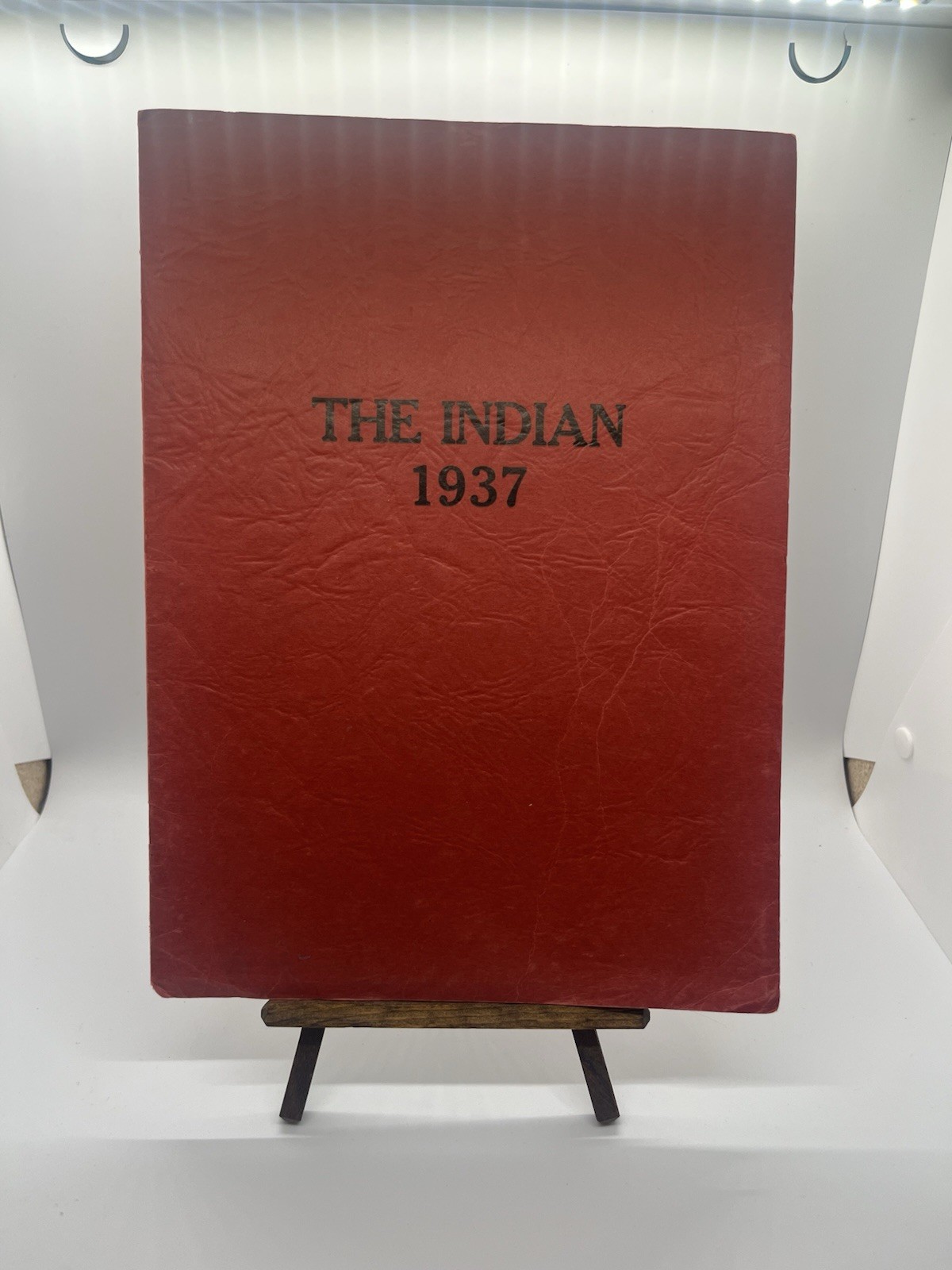 Pocahontas Iowa 1937 Pocahontas High School Yearbook The Indian Historic Cool