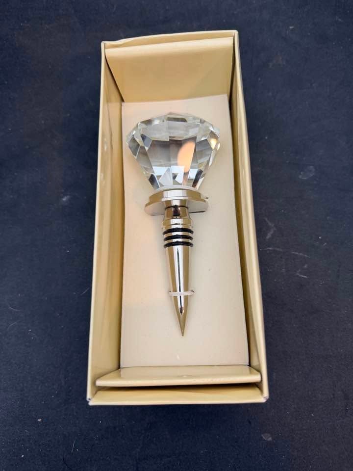 Vintage Mango Moon Collection Wine Bottle Stopper
