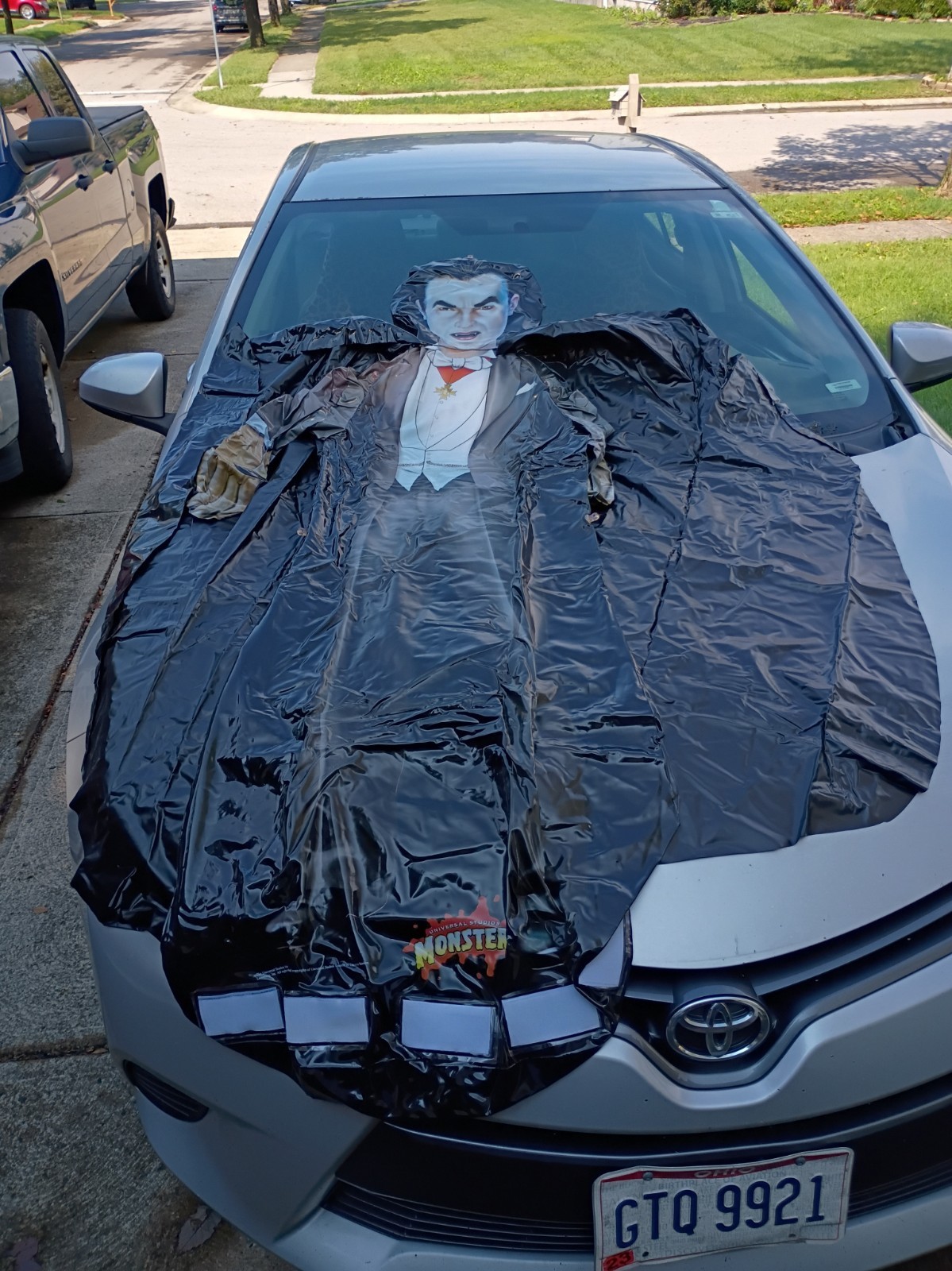 Rare Vintage Universal Studios Monsters Dracula Inflatable Never Been Used