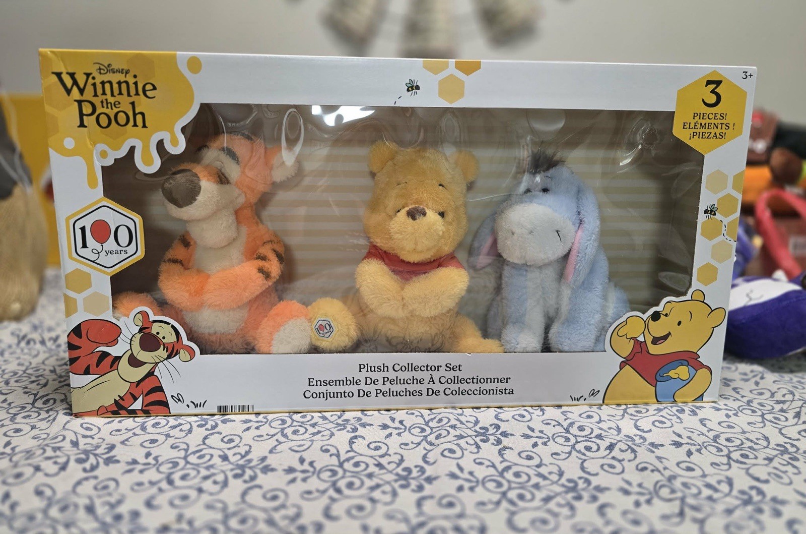 Disney Winnie The Pooh 100th Anniversary Collector Plush Set Walmart Exclusive Disney Winnie The Pooh 100th Anniversary Collector Plush Set Walmart Exclusive