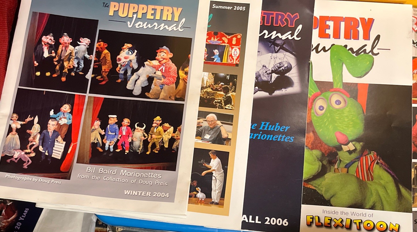 (Lot Of 10) The Puppetry Journal 2004-2012. By The Puppeteers Of America. IC (Lot Of 10) The Puppetry Journal 2004-2012. By The Puppeteers Of America. IC